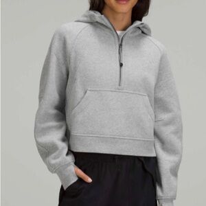 Lululemon Scuba Oversized Half-Zip Hoodie